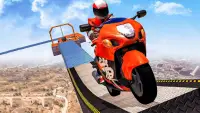 Impossible Furious Moto Stunt Driving Screen Shot 4