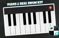 Piano & Real Drum Kit Free Screen Shot 3
