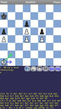 DroidFish Chess Screen Shot 0