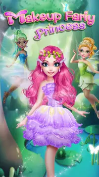 Makeup Fairy Princess Screen Shot 3