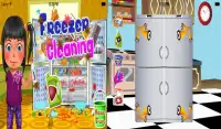 Freezer cleaning girls games Screen Shot 7