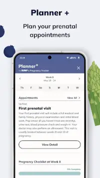 Pregnancy App & Baby Tracker Screen Shot 3