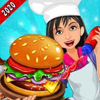 Euro Burger Super König : Kochspiel