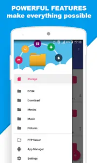 File Manager - File Explorer Screen Shot 3