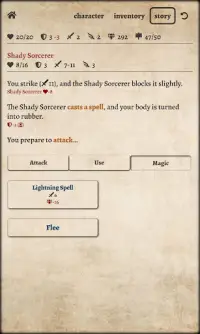Path of Adventure - Text-based roguelike Screen Shot 6