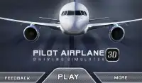 パイロット飛行機ドライビングシムの3D Screen Shot 17