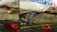 Car Transporter Plane Sim 2016 Screen Shot 10