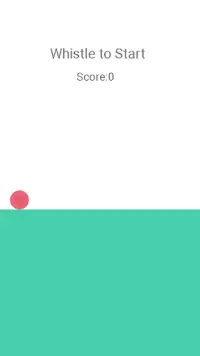 Whistle Fly : whistle Sound controlled fun game Screen Shot 0