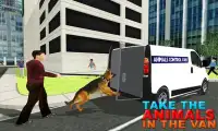 Animal Control Van Simulator Screen Shot 3