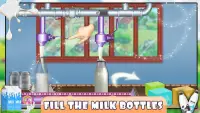 Dairy Farm Milk Factory: Cow Milking & Farming Screen Shot 1