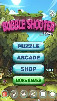 Bubble Shooter amigos Screen Shot 5