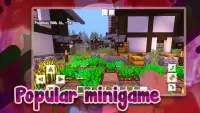 Multiplayer Minigame MCPE Minecraft Baru Screen Shot 0