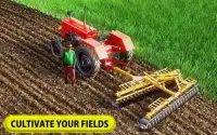 農業Sim 18：トラクターシミュレーター Screen Shot 0