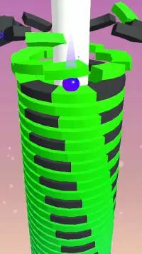 Stack Blast Ball - Helix Ball Blast Screen Shot 0