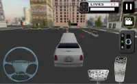 limusina parking simulador 3D Screen Shot 2