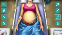 Surgery Simulator Doctor Game Screen Shot 0
