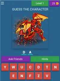 Bakugan Quiz Screen Shot 6