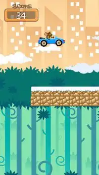 Tom Car Hill Climb Screen Shot 0