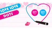 Love Love Dots 2018 ( Puzzle Love Games) Screen Shot 0