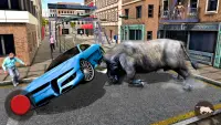 Angry Wild Bull Racing Game Screen Shot 4