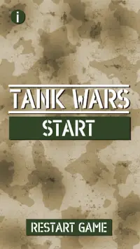 Tank Wars - Classic Super Tank Screen Shot 0