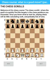 Chess course: how to find strong moves (part 1) Screen Shot 0