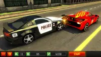 Carro de polícia vs Gangster Screen Shot 10