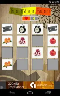 TrainYourBrain - Memory Game Screen Shot 13