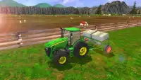 Farming Sim 2018 Farming Games Real Tractor Screen Shot 1