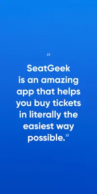 SeatGeek – Tickets to Sports, Concerts, Broadway Screen Shot 2