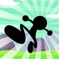 Stickman : Jump From Pipe