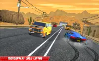 Racing Challenger Highway Police Chase: Game Screen Shot 4