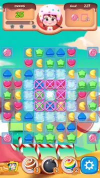 New Sweet Cookie POP : 2020 puzzle world Screen Shot 5