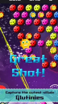 Bubble Shooter : Jobo's Space Adventure Free game Screen Shot 3