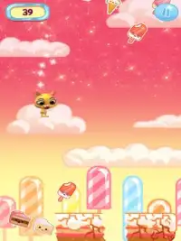 Kitty in Candyland-Jump & Tilt Screen Shot 5