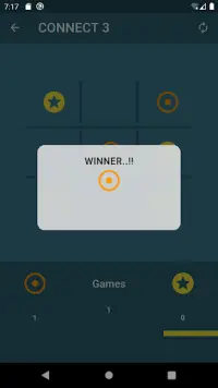 Connect 3 Free | Board game | Strategy Screen Shot 5