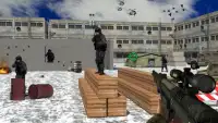 Army Gun shoot Hunter 3D Screen Shot 2