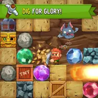 Dig Out! Gold Miner Aventure Screen Shot 9