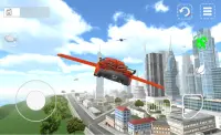 Fliegendes Auto 3D Screen Shot 1