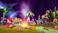 Angry Dragon Land Story - Animal Fantasy War Game Screen Shot 2