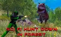 Dinosaur Hunter Hero Rise – Jungle Survival Park Screen Shot 1