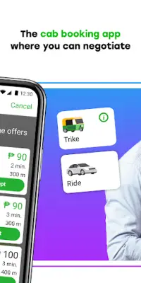 inDriver: Meet rideshare 2.0 Screen Shot 3