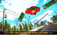 محاكي تحطم السيارة: F1 Beamng Accidents Sim Screen Shot 2