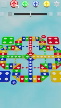 Ludo 3D - Aeroplane Chess Screen Shot 4