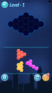 Block Hexa - Jewels Puzzle Screen Shot 2