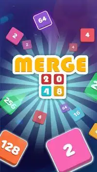 Merge Shoot 2048 For Number Match, Number Games Screen Shot 0