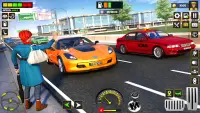 City Cab Driver Car Taxi Games Screen Shot 3