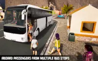 Bus simulator Hill Coach bus simulation 3D Bus Sim Screen Shot 3