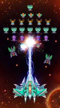 Galaxy Attack - Alien Shooter Screen Shot 0