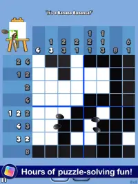 Paint It Back: Color Puzzles, Nonograms, Griddlers Screen Shot 7